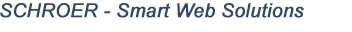 SCHROER - Smart Web Solutions B.V.